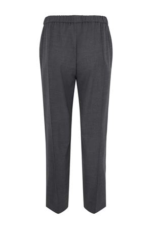 Grey merino wool blend trousers FABIANA FILIPPI | PAD214F322I18100008180